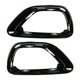 thumbnail image 2 of 1Pair Fog Light Fog Lamp Cover Frame Trim Bezel Black For Jeep Grand Cherokee 2014 2015 68143078AB 68143079AB, 2 of 5