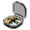 🥝 Gray_Base#1083, variant on Airtight Pill Organizer Box Waterproof Travel Medicine Case for Daily Supplement Storage