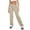 Beige, variant on Outfmvch Cargo Pants Women Joggers with Pockets Fleece Pants Women Camo Pants Women Barrel Jeans Women Workout Sets for Women Beige L