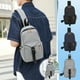 thumbnail image 1 of Bolso deportivo de cintura para hombre - Bolsa de cangurera cruzada de gran capacidad con 3 modos de transporte, correa de hombro, base engrosada, 1 of 4