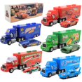 thumbnail image 1 of Svorufy Car 3 Toys Truck And Car Set Car Movie Material de metal y plástico Regalos de Navidad y cumpleaños para niños (juego de 5 piezas), 1 of 5