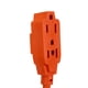 thumbnail image 4 of Extension Anaranjada de Uso Rudo, IUSA, 2 x 16 AWG, 4 M, 4 of 5