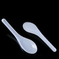 thumbnail image 2 of MRLESS Asian Chinese Soup Spoons Tableware for Jelly Dessert 50pcs, 2 of 6