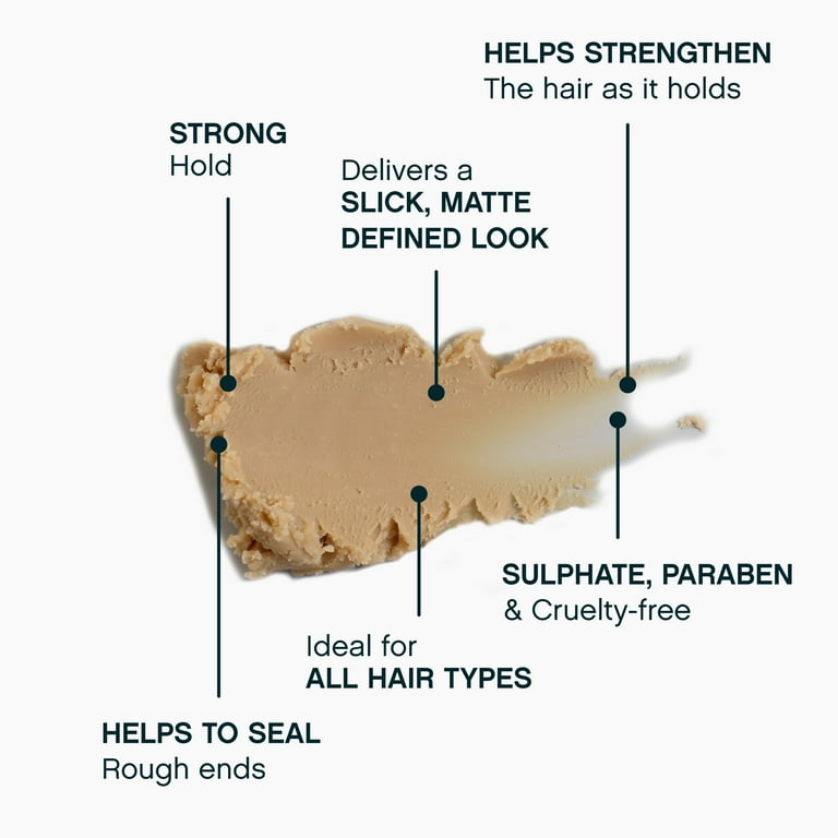 Kevin Murphy Rough Rider Hair Clay, Strengthening, Matte, Moldable