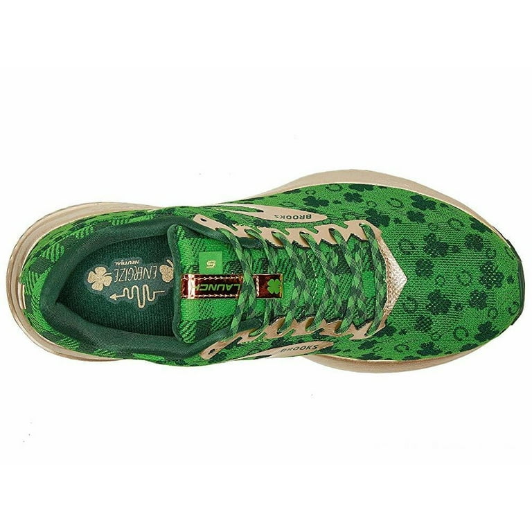 Brooks launch shop 6 shamrock womens