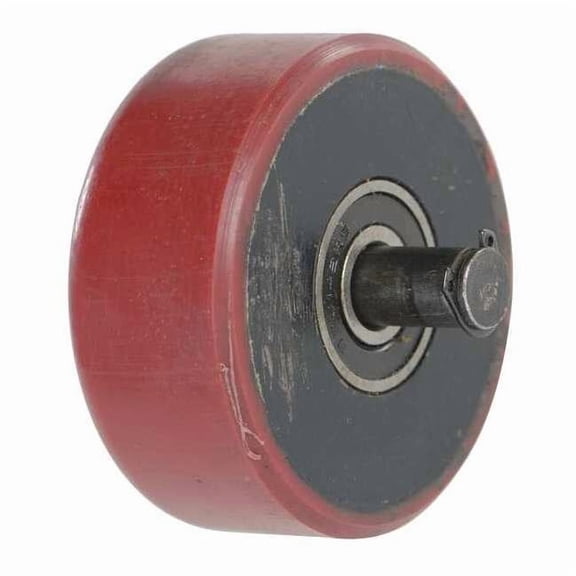 Vestil Front Wheel and Axle Assembly 33-154-008