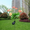 thumbnail image 7 of Weloille LED Snow Lotus Garden Lamp Outdoor Garden Lamp Power Yard s Route Wedding Lights, 7 of 7