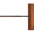 thumbnail image 7 of Versailles - Stainless Steel Curtain Tension Rod, Indoor/Outdoor, Adjustable Length from 48" à 86", Brown, 7 of 7