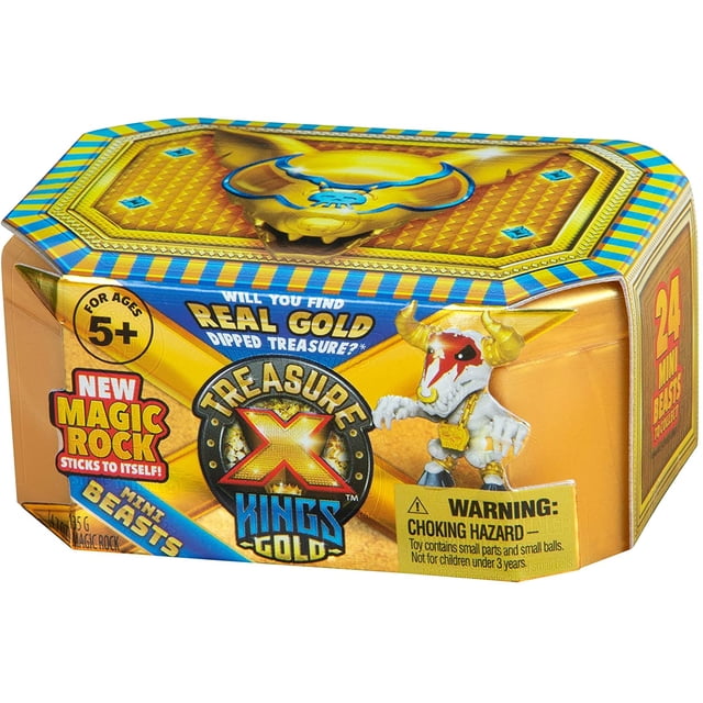 Tesoro X 41514 Kings Gold Mini Beasts-Styles, Colors Vary Treasure X Treasure X