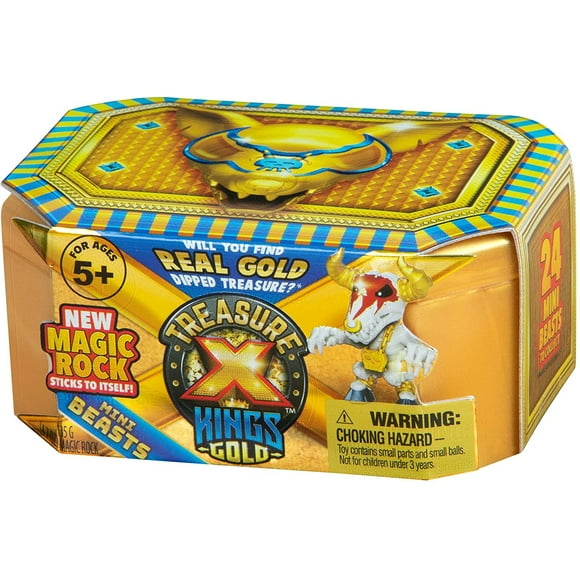 Tesoro X 41514 Kings Gold Mini Beasts-Styles, Colors Vary Treasure X Treasure X