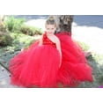 thumbnail image 5 of Ekidsbridal One-Shoulder Sequin Tutu Flower Girl Dress for Wedding Father Daughter Dance Ceremony Gown 182 12, 5 of 7