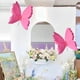 thumbnail image 4 of Flores para la Decoración Mariposas Velos Flor Ventana Decoración Flor Boda Fiesta Patio Al Aire Libre Decoración Escena Disposición 32x30cm Papel Rosa Mariposa Fiesta Decoraciones, 4 of 6
