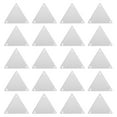 thumbnail image 3 of FRCOLOR 250 Pcs Acrylic Mirror Beads Triangle Mirror Sew on Beads DIY Mirrored Rhinestones for Dance Party Evening Bags Shoes Garment Accessory, 3 of 8