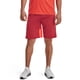 thumbnail image 1 of Shorts de Gimnasio Under Armour Raid 2.0 para Hombre Chakra/After Burn/Negro, 1 of 7