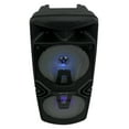 thumbnail image 3 of Technical Pro Dual 8" Rechargeable Backyard DJ Party Speaker System w/Stand+Mic, 3 of 12