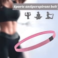 thumbnail image 5 of Hariumiu Non-slip Headband Sports Headband Thick Non-slip Elastic Quick-dry Sweat Absorption Running Jogging Yoga Workout Hair Sweatband for Women Men, 5 of 11