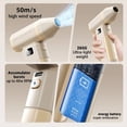 thumbnail image 4 of Soplador de Aire Turbo Recargable de 450.000 RPM, Sin Escobillas, Portátil, con Ventilador de Chorro, Secador de Polvo, Modelo A, 4 of 10