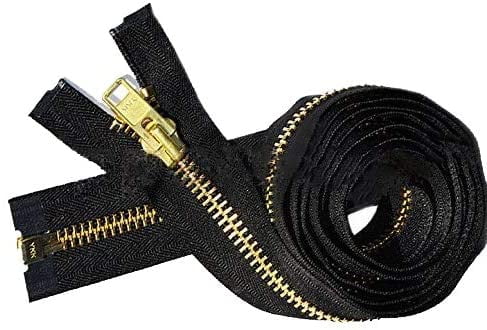 Coats Sport Parka Dual Separating Zipper 30"-Black 
