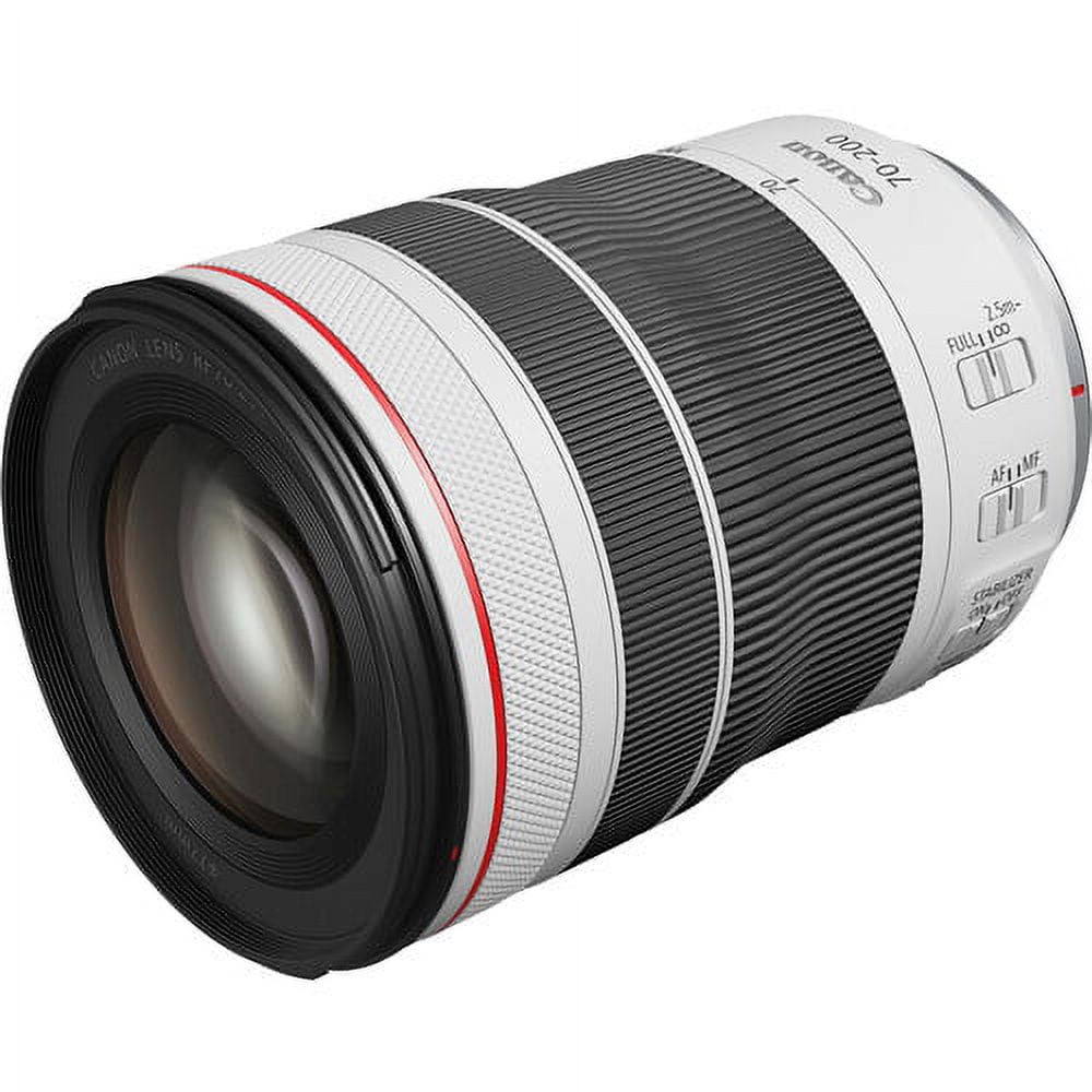 Canon RF70-200mm F4 L IS USM RF Telephoto Zoom Lens - Camera