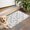 White Cow Milk, variant on Black White Cow Pattern Door Rugs,Washable Non Slip Door Mats Indoor,Decorative Door Mats,Entry Mat Indoor for Entrance,Bedroom,Kitchen,Bathroom,17"x30"