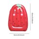thumbnail image 2 of Flotador inflable de piscina de PVC para niños, equipo de juguete, práctico juguete acuático portátil. Rojo, 2 of 9