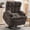 Brown, variant on Korser Oversized Dual Motor Power Lift Recliner for Elderly with Adjustable Headrest,Massage Recliner Chair with USB Ports & Type C Electric Lift Chair with Storebox Cupholder for Living Room,Beige