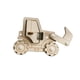 thumbnail image 1 of Tablero de actividades para niños pequeños Tablero de actividades para niños Accesorios de bricolaje Sensorial educativo excavadora, 1 of 9