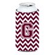 thumbnail image 1 of Bebida Aislante Hugger Caroline's Treasures Letra G Chevron Granate y Blanco CJ1051-GTBC, 1 of 1