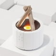 thumbnail image 1 of Diffuseur d'Huiles Essentielles Diffuseur d'Aromathérapie pour Salon Grande Pièce Yoga Blanc, 1 of 8