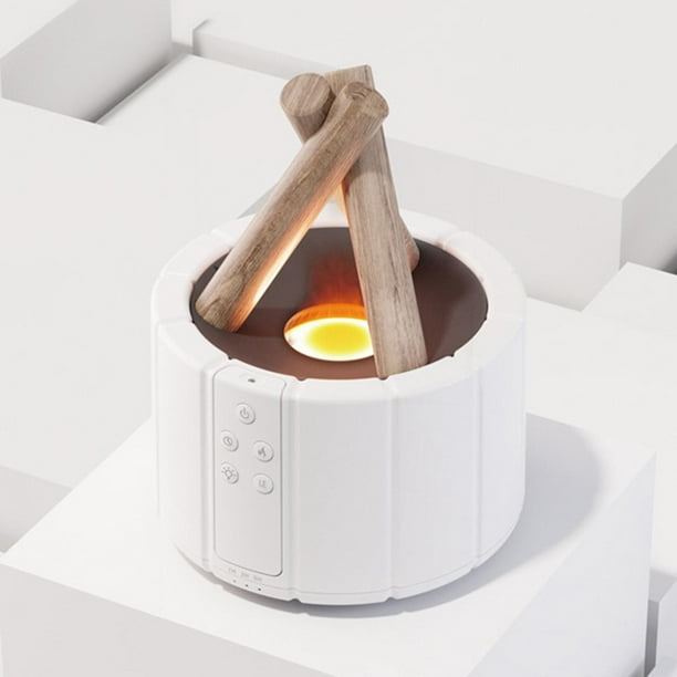 Difusor de aceite esencial Macarena humidificador portátil de 250 ml para sala blanco