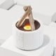 thumbnail image 1 of Difusor de aceite esencial Macarena humidificador portátil de 250 ml para sala blanco, 1 of 8