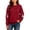 ZA-Red-frostluinai fall sweatshirts, variant on Frostluinai Crewneck Sweatshirts for Kids Girls Halloween Pullover Casual Long Sleeve Spooky Season Print Sweat Shirts 5-15 Years