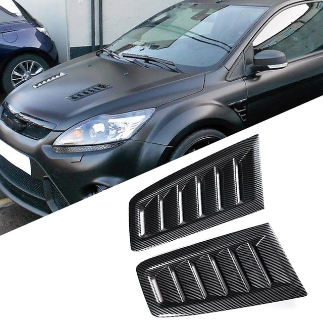 Cubierta de Capó de Ventilacia de Aire ABS para RS MK2 Elegante Accesorio de Ventilacia
