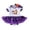 00#Purple1442, variant on Oiyii Baby's My First Halloween Pumpkin Graphic Romper Short Sleeve Halloween Bodysuit Halloween Photo Jumpsuit,Orange