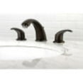 thumbnail image 2 of Kingston Brass KB965LL Widespread Bathroom Faucet, Oil Rubbed Bronze, 2 of 3