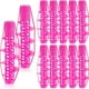 thumbnail image 1 of Rulos en espiral para el cabello 12 piezas Namotu LRWJ126, 1 of 7
