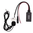 thumbnail image 4 of Audio Adapter Cable, 12 Pin AUX Adapter Microphone Kit Wireless   For Car Accessories, 4 of 8