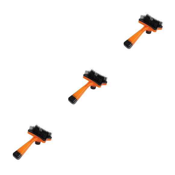 Greeniant Peine para el pelo de mascotas, herramientas para peluquero, cepillo para perros, suministros de herramientas de limpieza para gatos, Type4 NO4