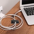 thumbnail image 4 of Greenadscape 10Ud Sujetacables Negros Con Adhesivo Fuerte Para Gestión Diaria De Cables En Escritorio Y Pared, 4 of 6