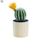 thumbnail image 2 of Gwong Decoración hogareña Mini Bonsai Non-Fading Landscaping Simulación de plástico Plantas suculentas Decoración de mesa Gwong 21082694, 2 of 6