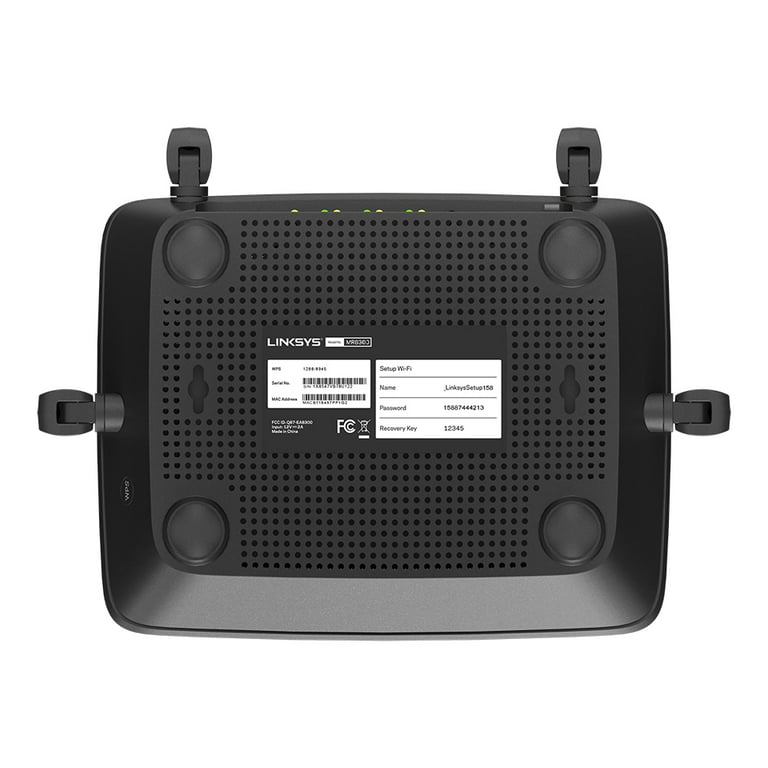 Linksys Max Stream AC3000 Tri-Band Wireless Network System, MU
