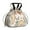 Boho Bohemian Art-2, variant on Boho Bohemian Art Drawstring Lunch Bag Women - Drawstring Lunch Bag Insulated for Work Office - Stain-Resistant Large Lunchbags for Women with Multi-Pockets