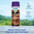 thumbnail image 4 of Solución impermeabilizante Nikwax Cotton Proof 300 ml, 4 of 7