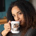 thumbnail image 4 of Custom Mug with Picture or Text, Personalized Mug, 15oz, Microwave & Dishwasher Safe Ceramic Mug, 4 of 7