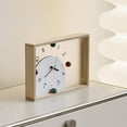 thumbnail image 3 of Home clock ornaments, living room entrance, foyer, desktop clock, 3 of 3