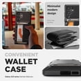 thumbnail image 5 of VRS Design Phone Case for Samsung Galaxy S23 Ultra Case [Damda Glide Pro] Rugged Card Holder Wallet Case (Groove Black), 5 of 7