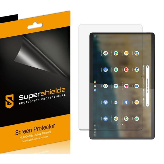 (3 Pack) Supershieldz Designed for Lenovo Chromebook Duet 5 (13.3 inch) Screen Protector, High Definition Clear Shield (PET)
