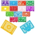 thumbnail image 1 of Decoración de flores de fieltro para fiesta temática de bandera, pancarta de festival, diseño liviano, 1 of 5