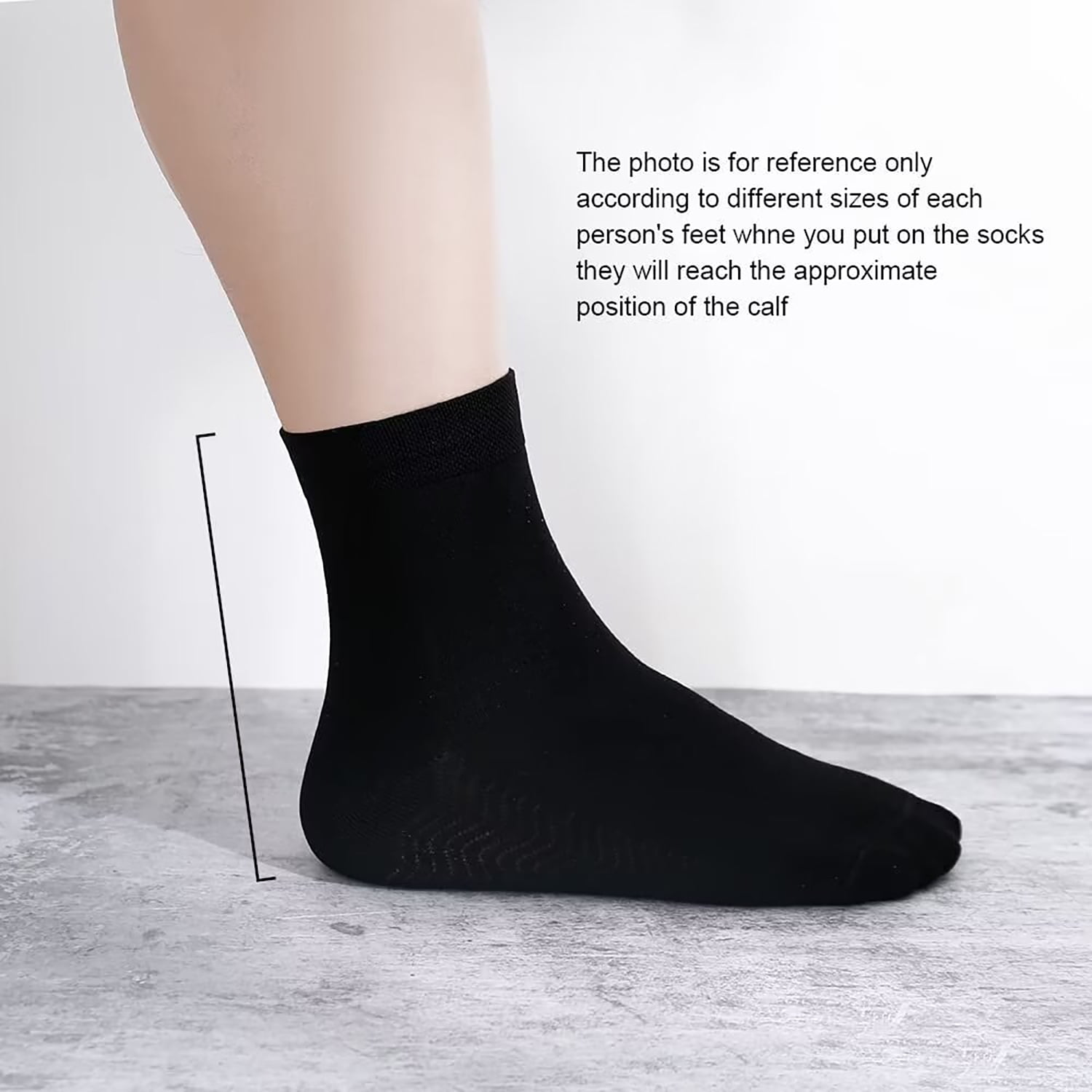 Bamboo Low Quarter Thin Ankle Sock for Men and Women Anti Odor Natural Breathable Comfortable Socks 6 Pairs