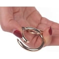 thumbnail image 3 of GFDYREE Silicone Wrist Rhombic Keychain Circle Bracelet Rubber Bangle Round Keyring, 3 of 6